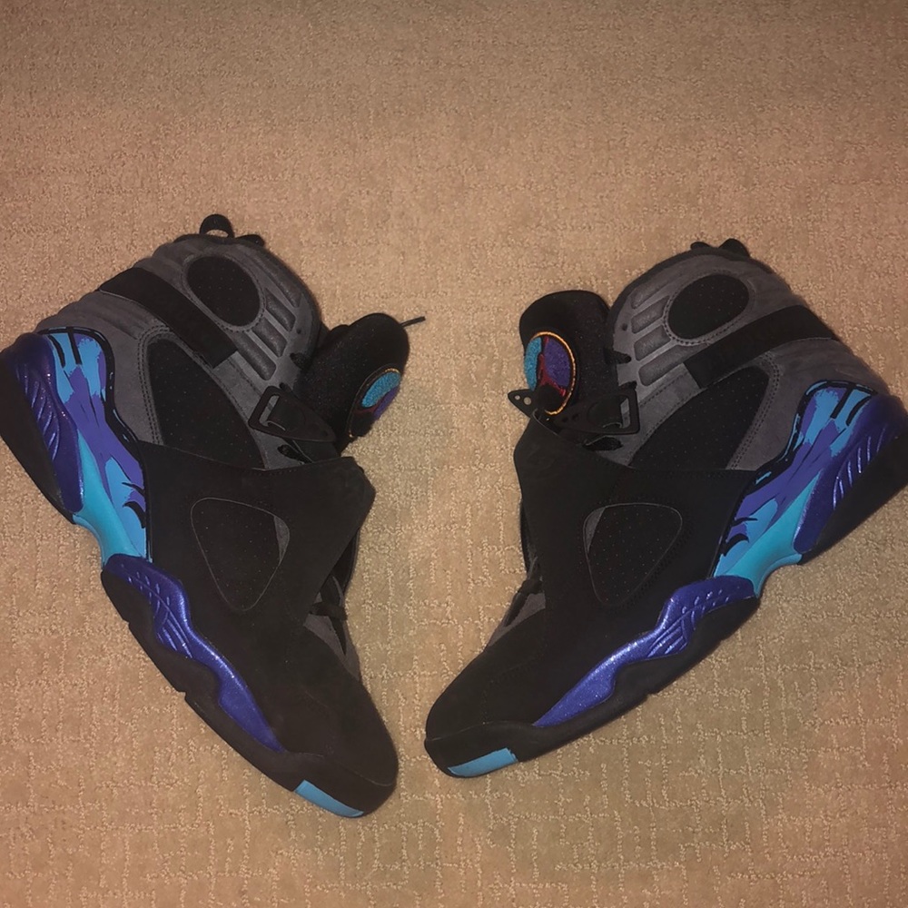 Retro Jordan Aqua 8